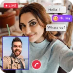 Video Call Random Chat - Live Talk and Video Call 66 54