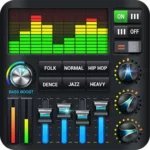 Equalizer Pro - Volume Booster & Bass Booster 2.0.0 3