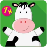Moo & animals - kids game for toddlers from 1 year 1.9.6 7