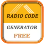 Radio code generator 6.0 8