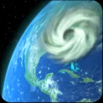 Wind Map Hurricane Tracker, 3D 2.2.10 10