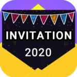 Invitation card Maker, Design 2.0 3