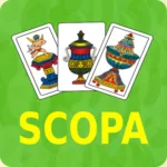 Scopa (Broom) and Brisca 1.134 4