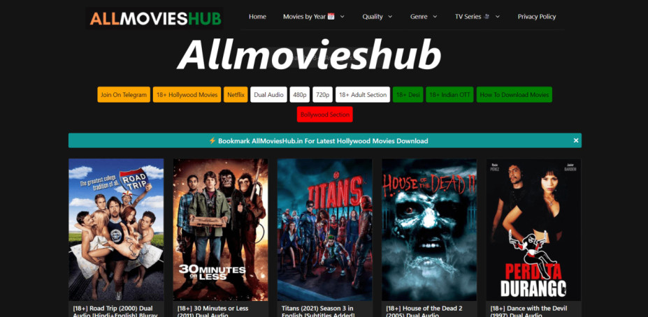 All Hd Movies Hub: Movies Online APK Download for Android 4