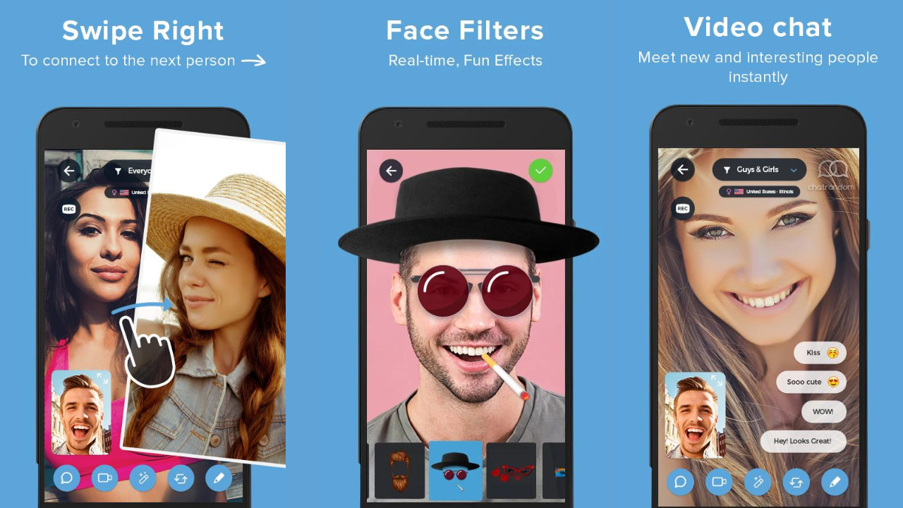 Chatrandom: Video Chat with St APK Download 2