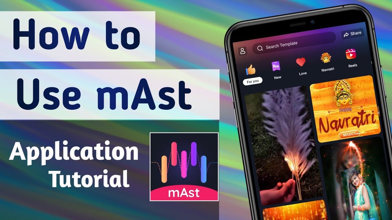 How do I create a video on Mast App?