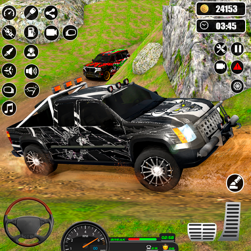 Offroad Jeep Driving 3d Game 276