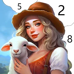 Country Farm Coloring Book APK Download Latest Version for Android 2