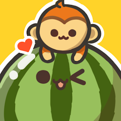 Watermelon Game : Monkey Land APK (Android Game) - Free Download (2023) 1