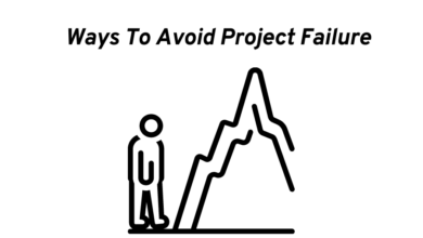 ways to avoid project failure
