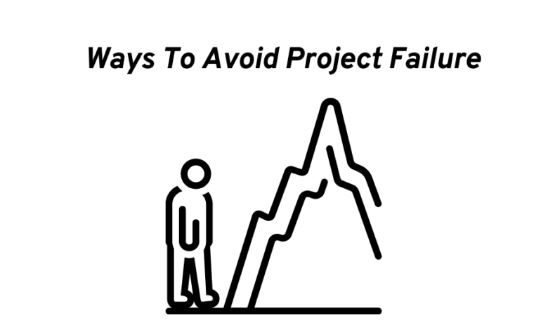 ways to avoid project failure