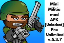 Mini militia mod apk