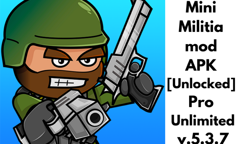 Mini militia mod apk