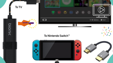 nintendo switch to a tv
