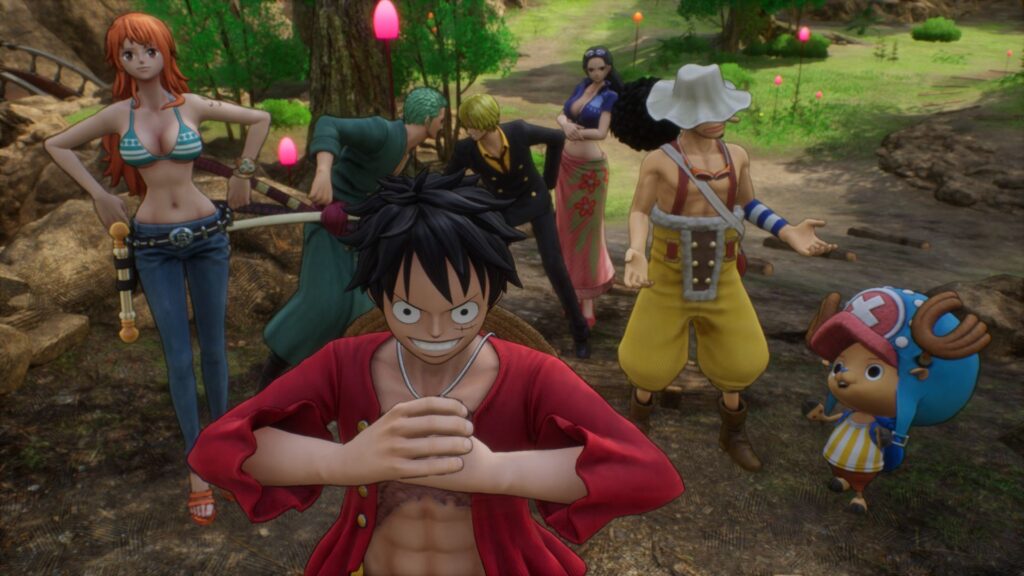 One Piece Odyssey Brings The One Piece Story To JRPG Fans