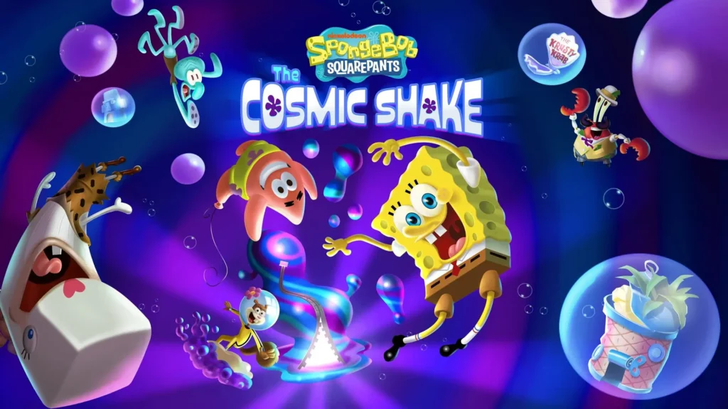 SpongeBob SquarePants: The Cosmic Shake Brings Back The Hero Of Bikini Bottom