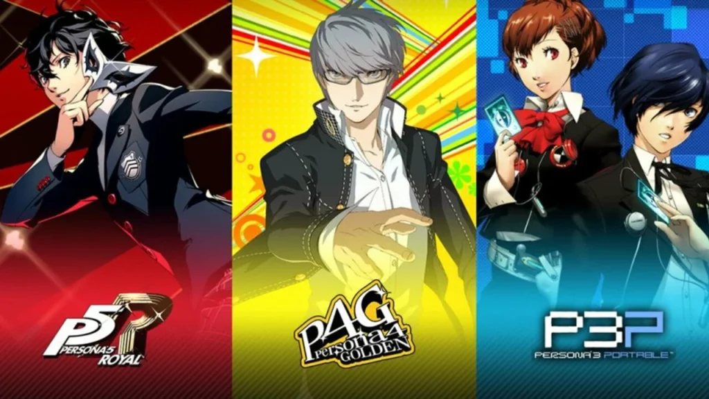 Persona 3 Portable And Persona 4 Golden Are Coming To Modern Consoles