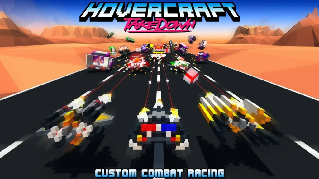 Most Stylish Racer: Hovercraft: Takedown