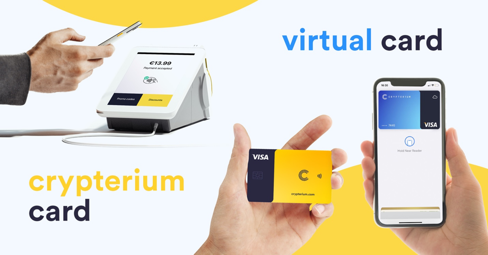 Crypterium Visa Crypto Card