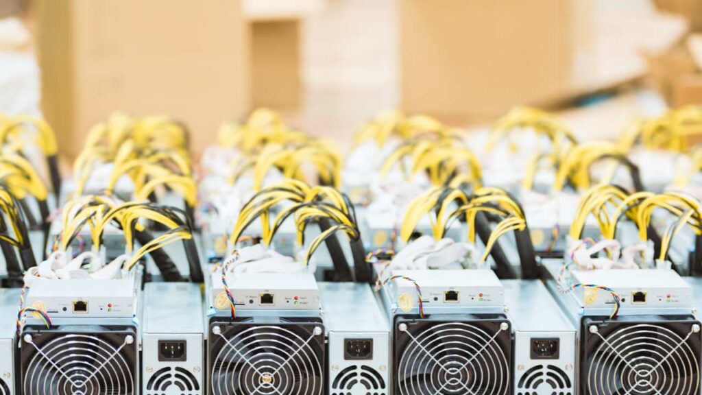 ASIC mining