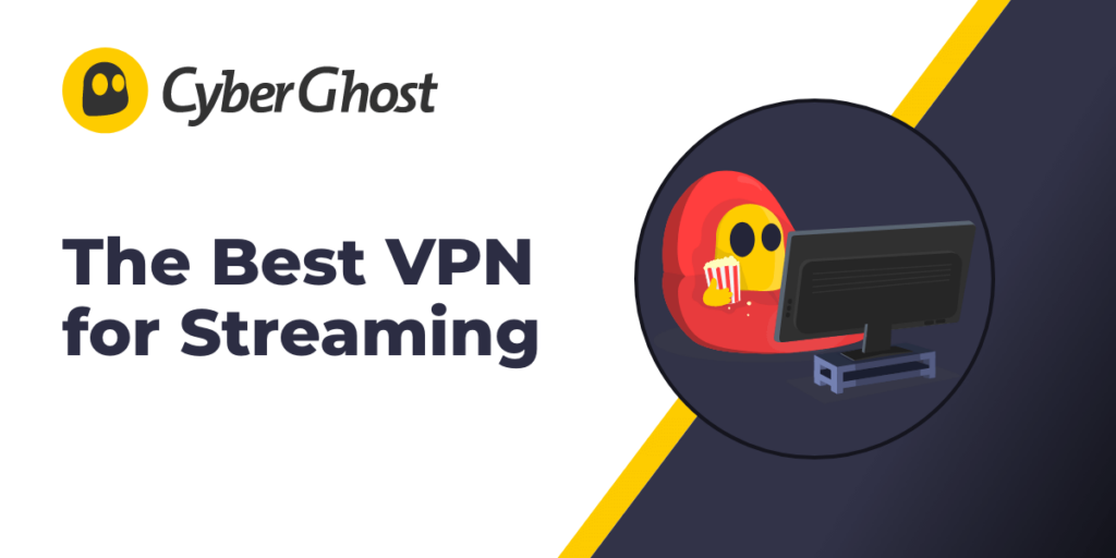 CyberGhost – secure VPN with optimized servers for gaming, streaming, and torrenting