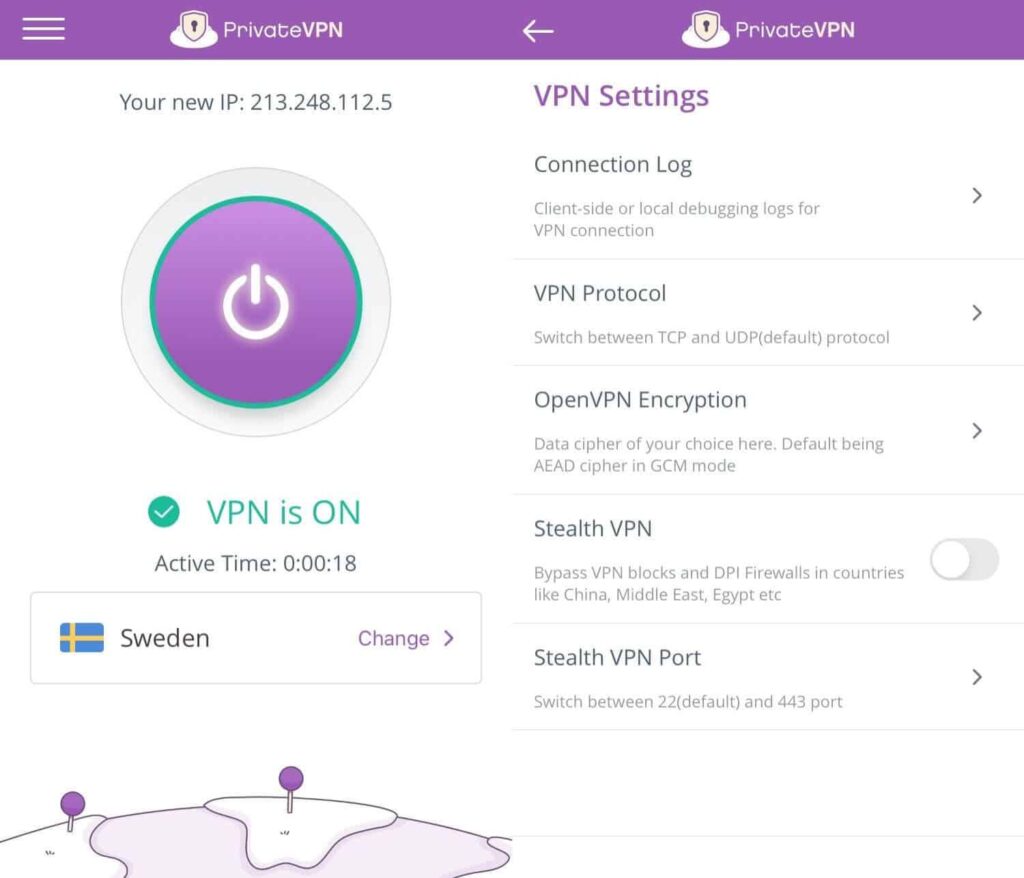 PrivateVPN – superb VPN for streaming