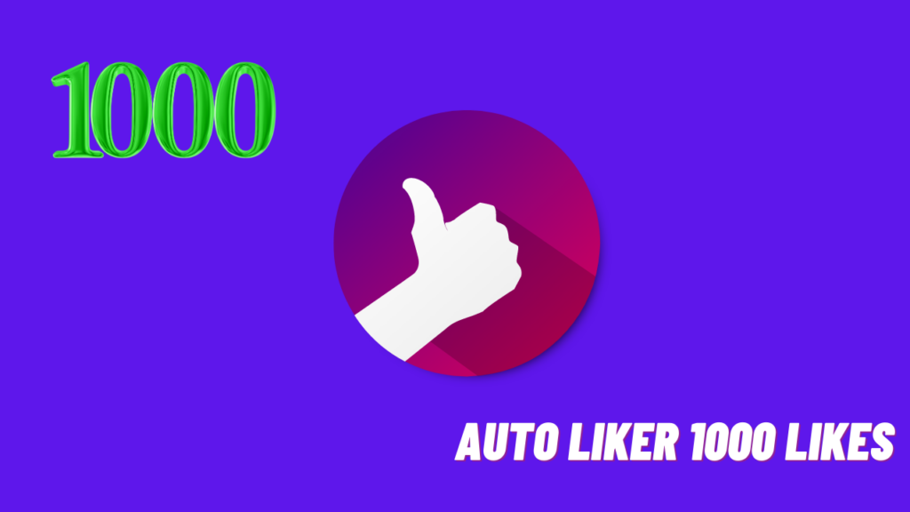 How does Auto liker 1000 Likes Apk work?