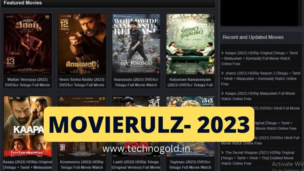 How to Download Movies and Shows from Movierulz?