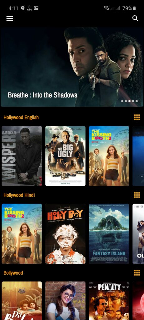 What are the features of Flix4u Apk?
