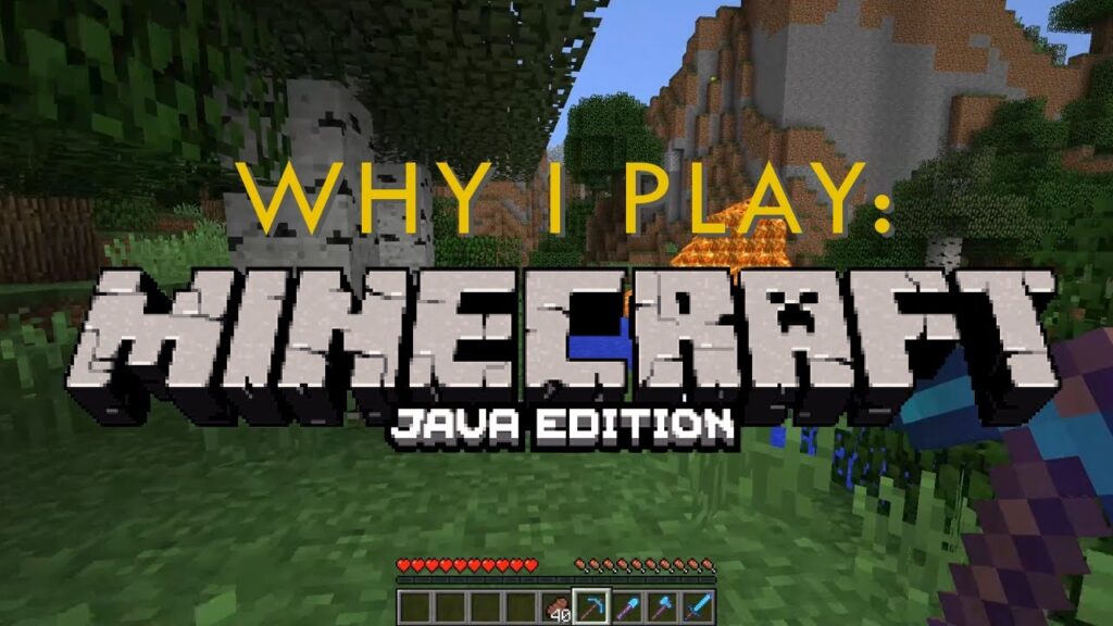 Why should you play Minecraft Java Edition