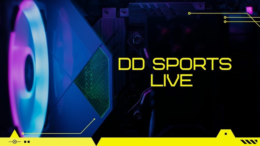 How can I watch DD Sports Live TV on my PC?