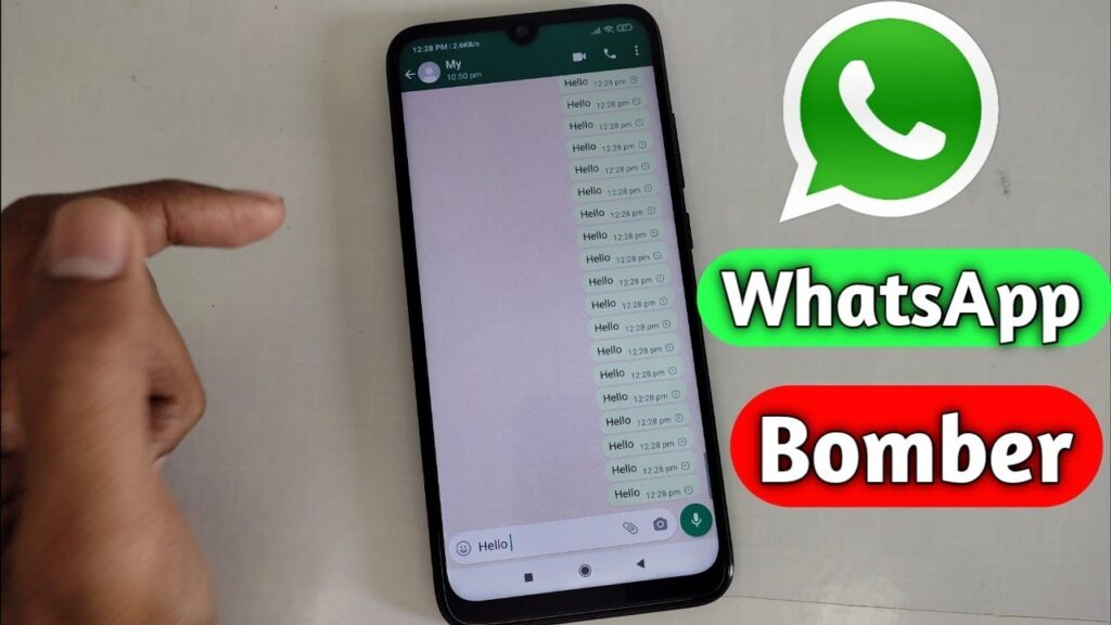 Features of Whatsapp Bomber: