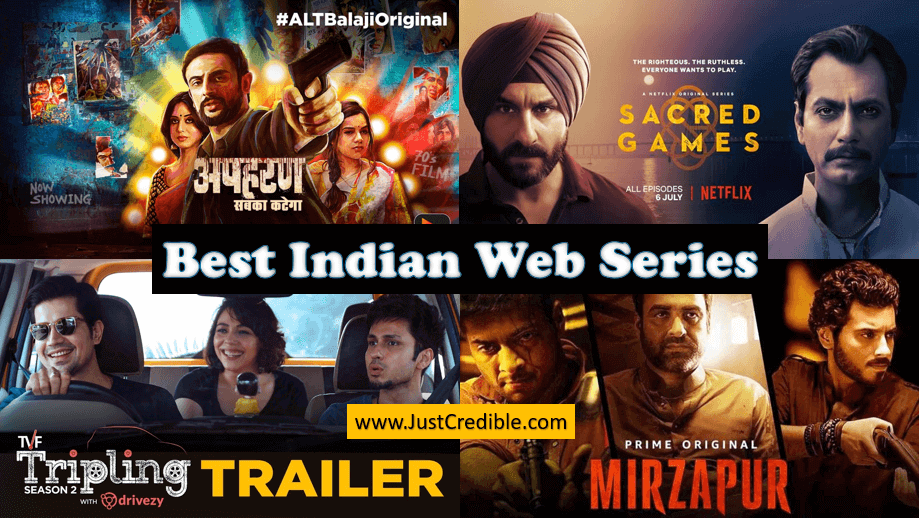 Features of Indian web series: