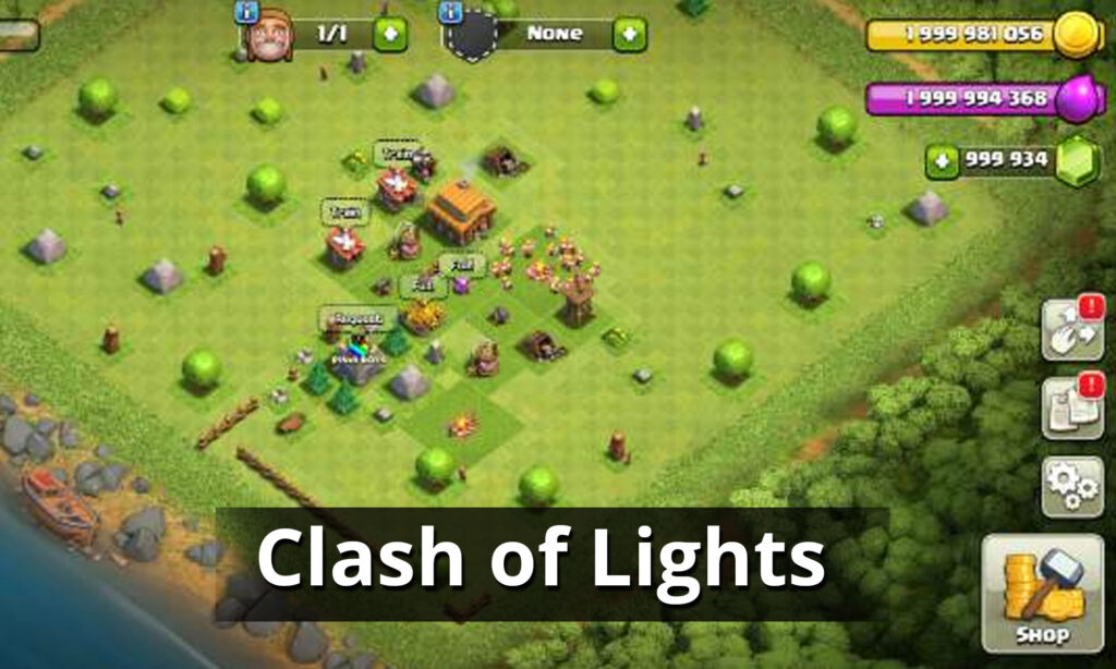 What is Clash of Lights?