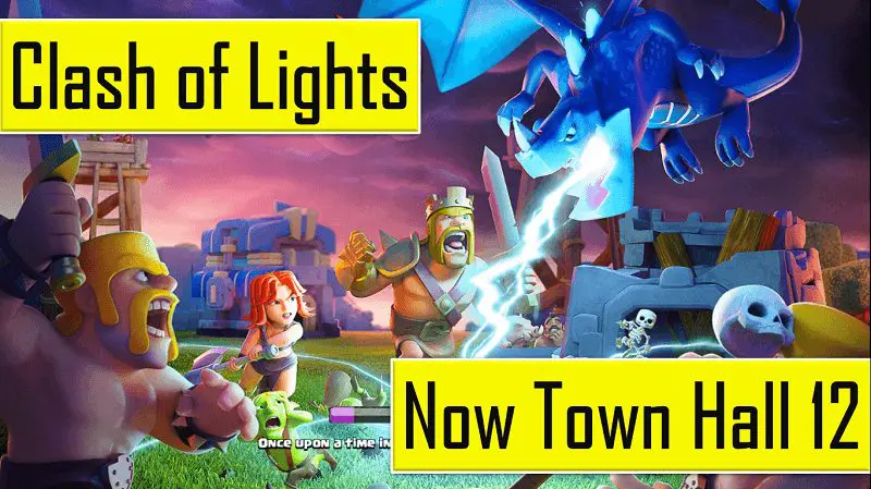 How do I switch between servers in Clash of Lights?