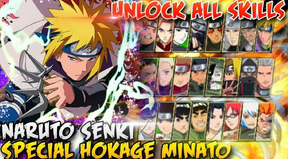 How to use Naruto Senki Beta apk?