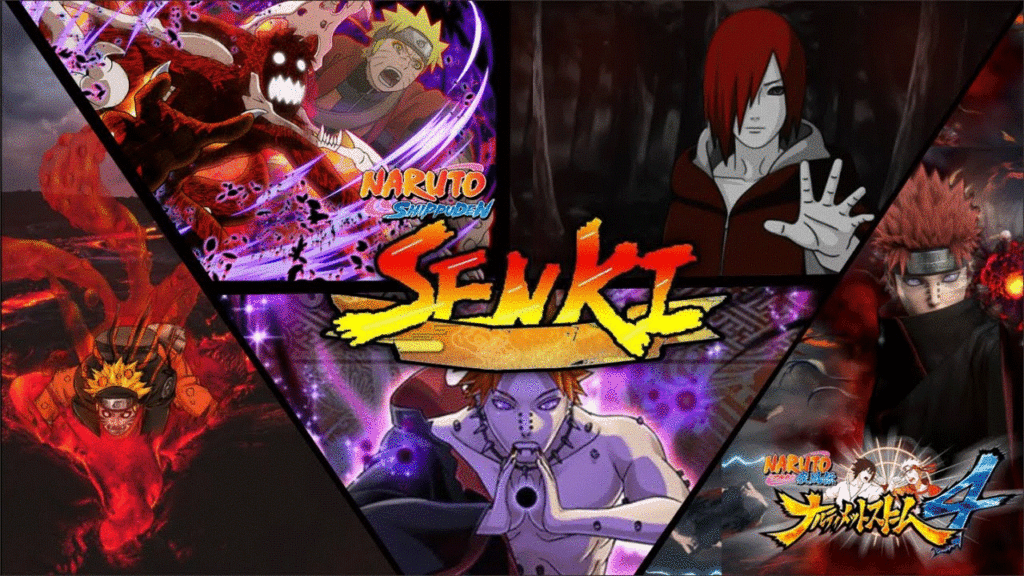 Naruto Senki Beta Apk Features: