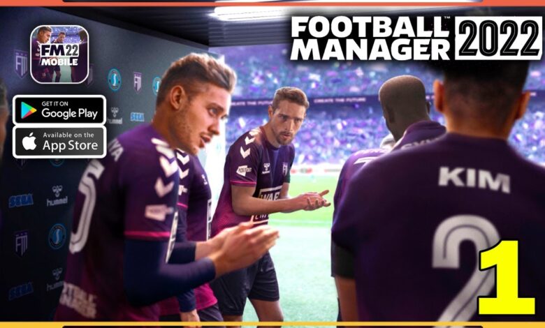 Football Manager 2022 Apk Latest version