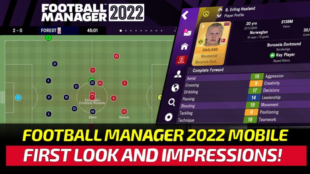 What is Football Manager 2022 Mobile?