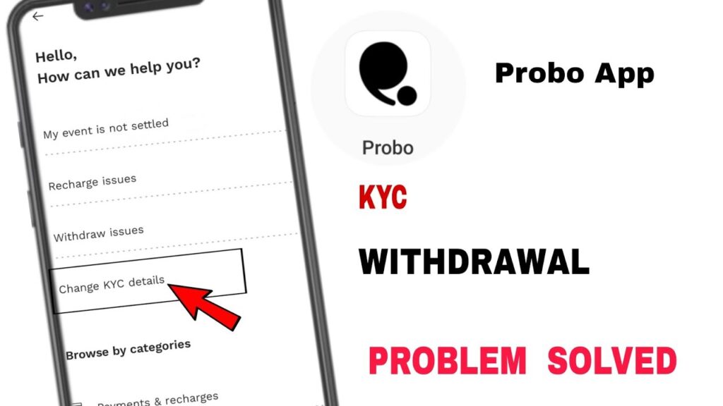 How to withdraw money from the Probo App APK?
