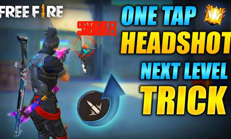 Free Fire one tap headshot hack Download Free Fire one tap Headshot Hack mod apk