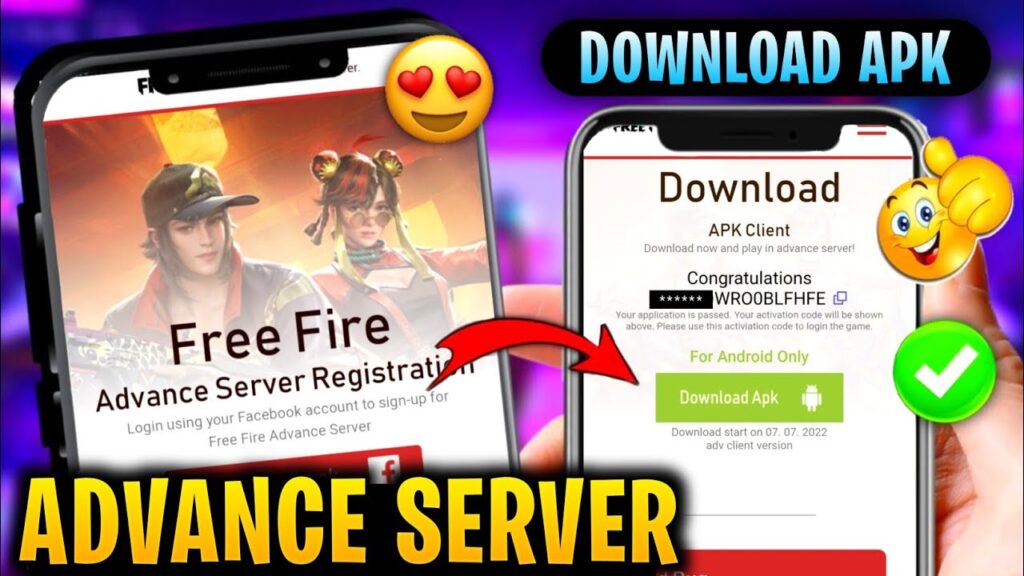 Overview of FF Advance Server Game APK?