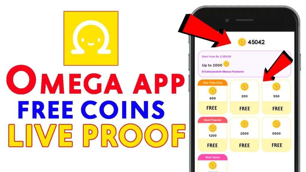 Is the Omega app free to use?