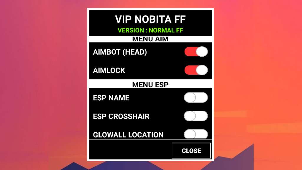 Is it legal to use VIP Nobita FF APK?
